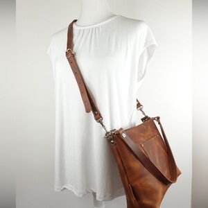 Leather Crossbody Purse